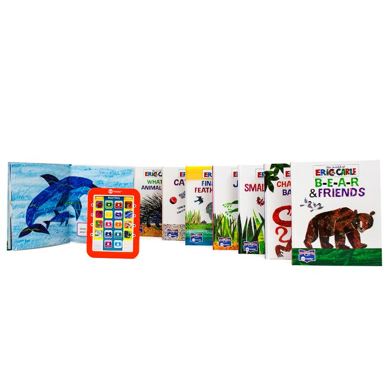 World of Eric Carle Electronic Me Reader Story Reader and 8-book Boxed Set