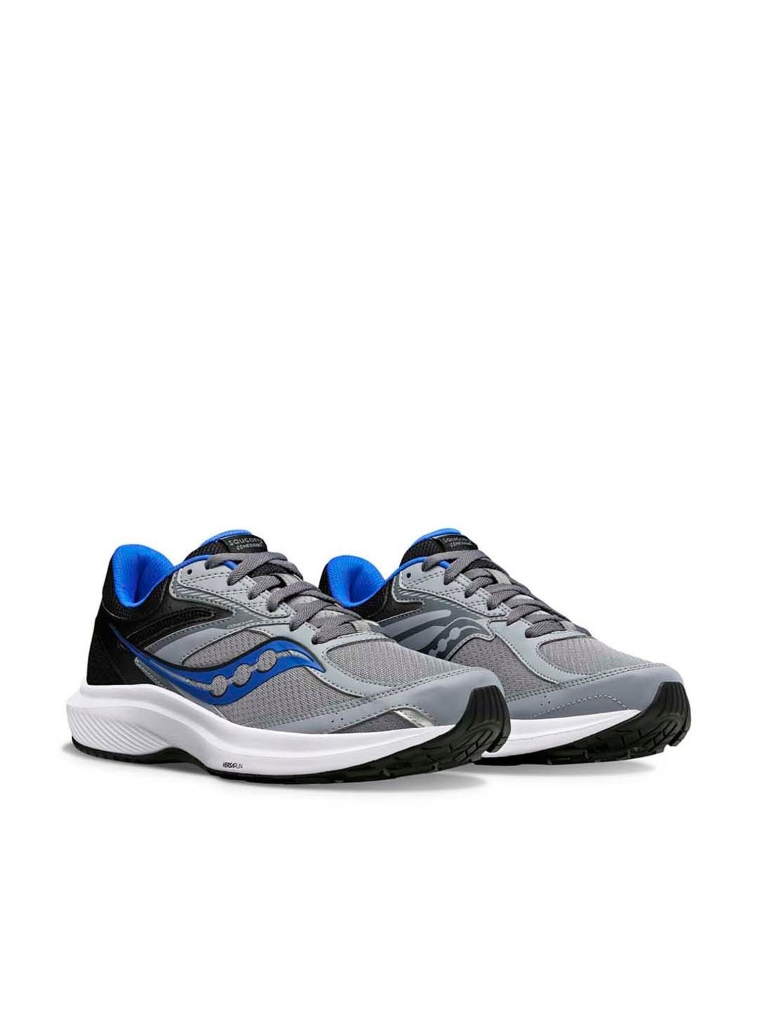 Saucony Men's Cohesion 17 Grey Running Shoes