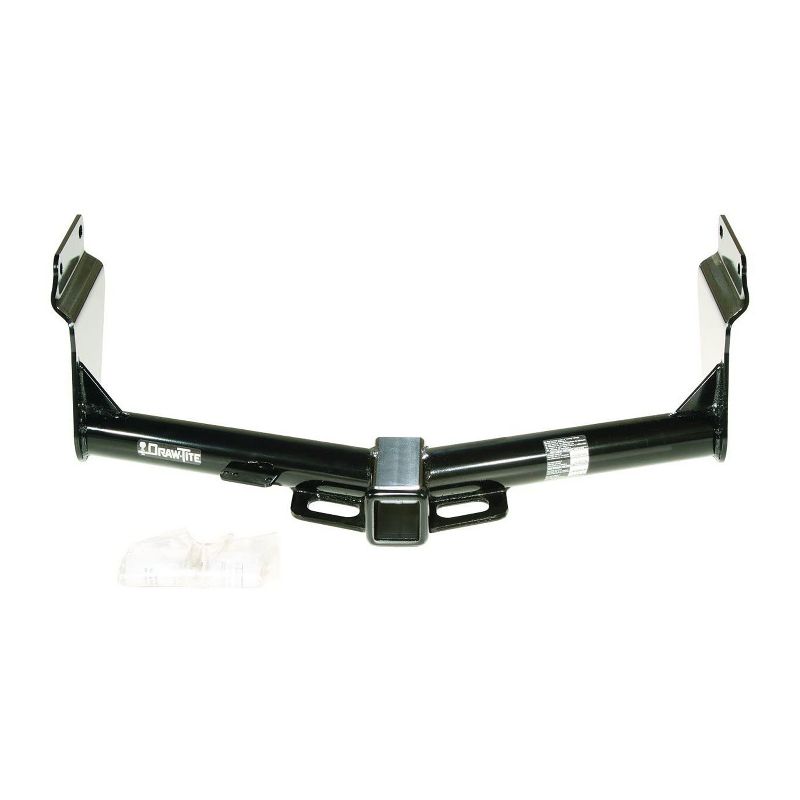 Draw-Tite 75713 Class IV Round Max Frame Towing Trailer Hitch with 2 Inch Square Receiver Tube for Select Dodge Durango and Jeep Grand Cherokee