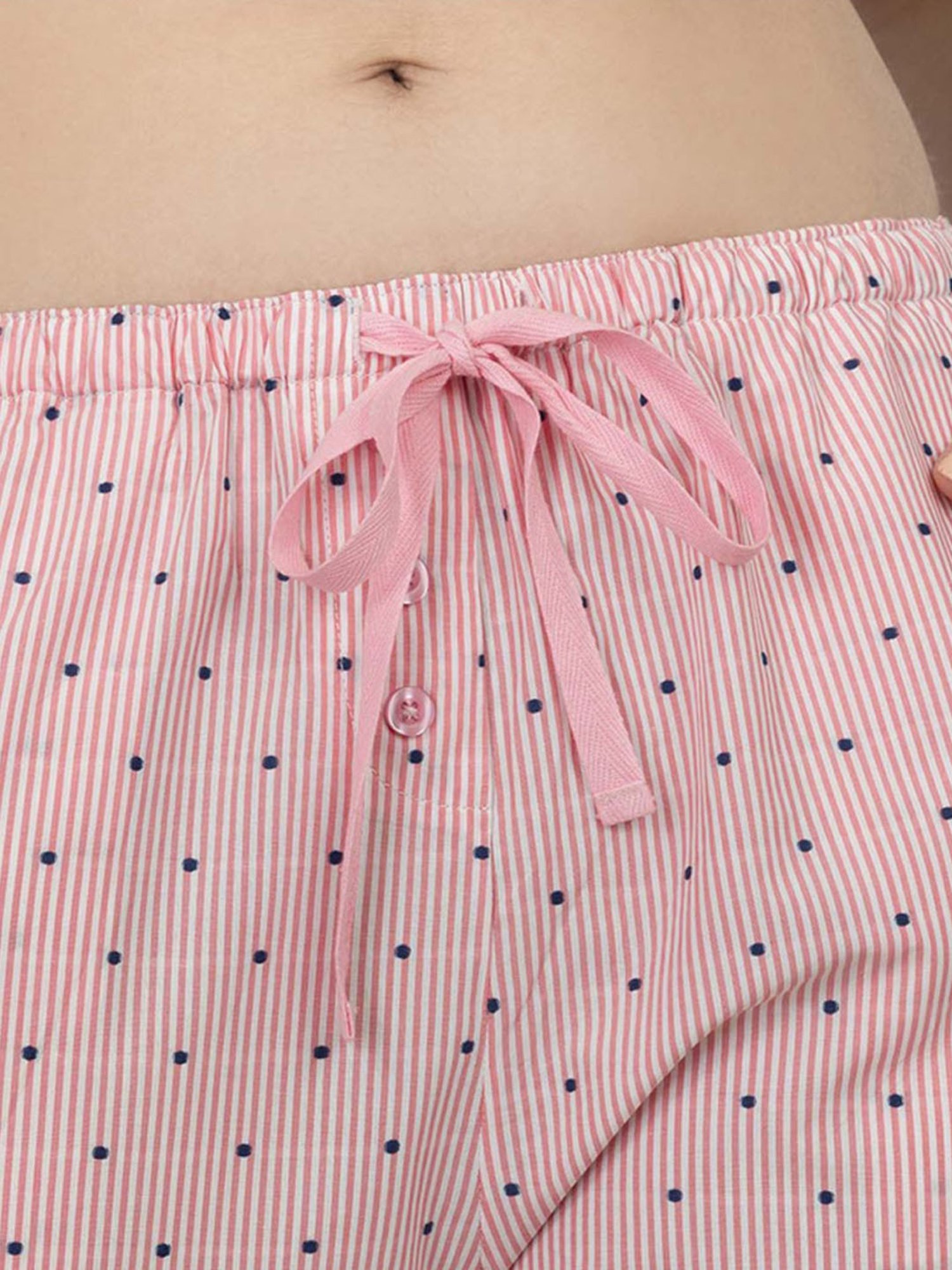 The Calm Collective Prism Pink Ellen Turn-Up Pajama