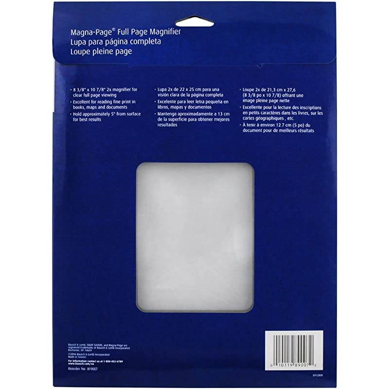 Savers MagnaPage Full Page Magnifier