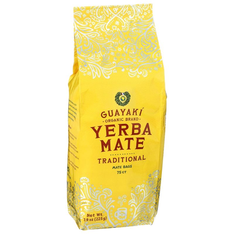 Traditional Yerba Mate Bagged Tea - 75ct