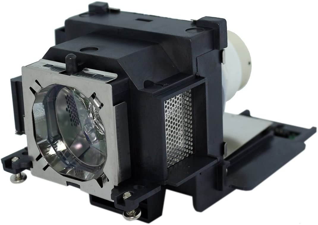 AuraBeam Economy Replacement Projector Lamp for Panasonic PT-VX400U with Housing