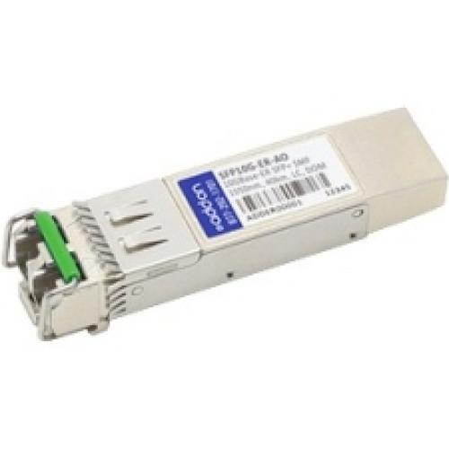 Addon Cisco Sfp-10G-Er Compatible Taa Compliant 10Gbase-Er Sfp+ Transceiver (Smf 1550Nm 40Km Lc Dom)