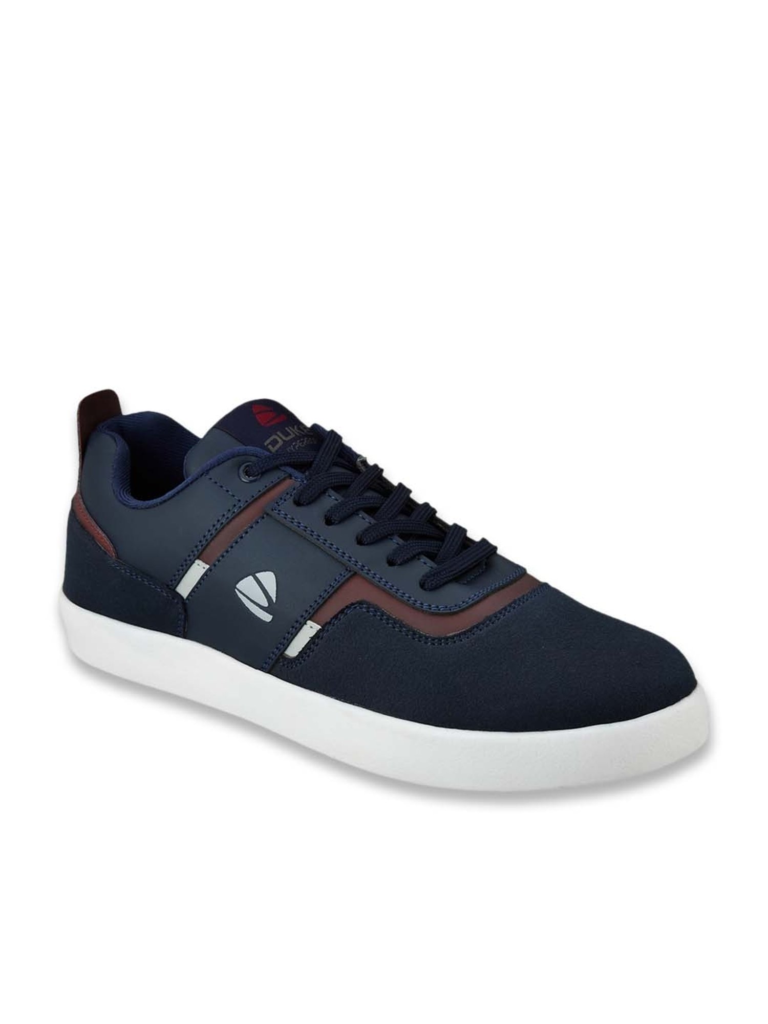 Duke Men's Navy Casual Sneakers