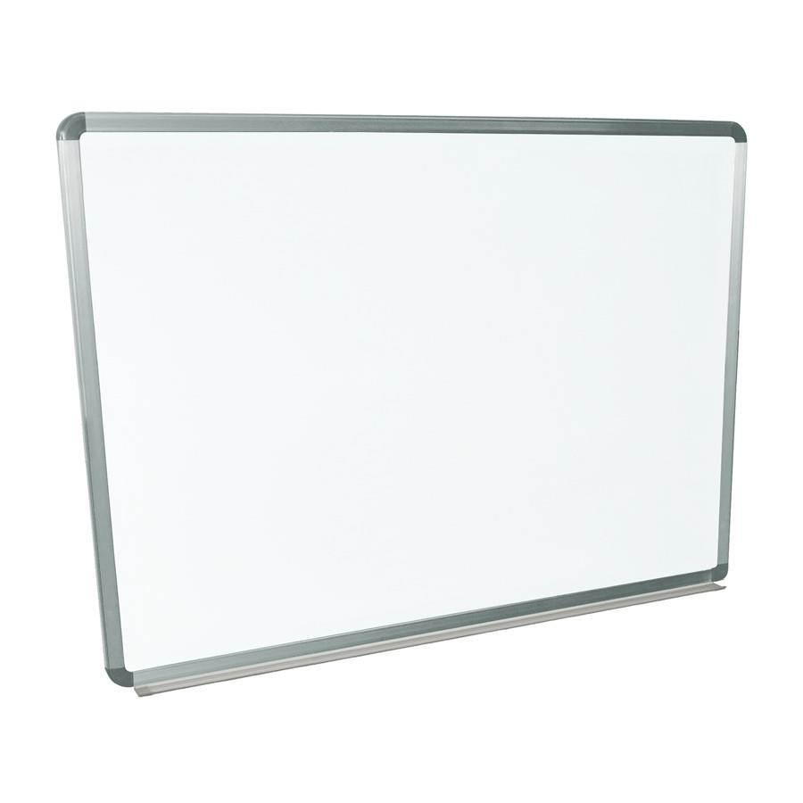 Luxor Steel Dry-Erase Whiteboard Aluminum Frame 4' x 3' WB4836W