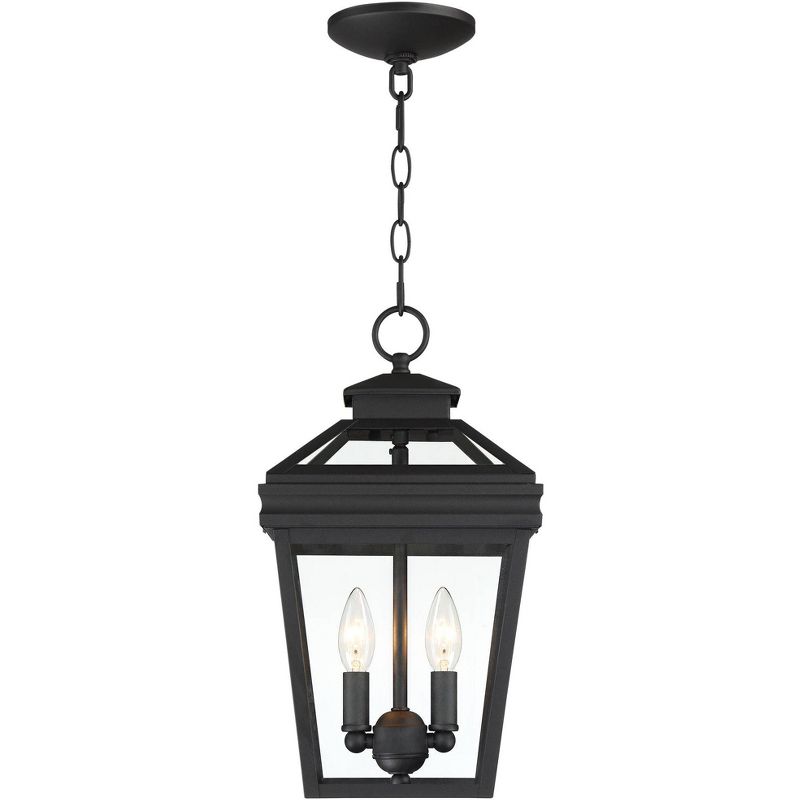 Bel Air Lighting Outdoor Hanging Pendant Black