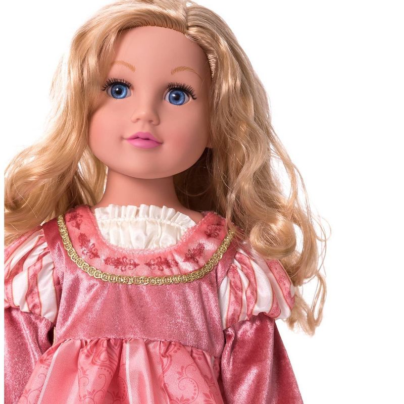 The Queen's Treasures 18 Inch Doll Clothes Accessory, Sherpa Style Boots Plus Authentic Shoe Box