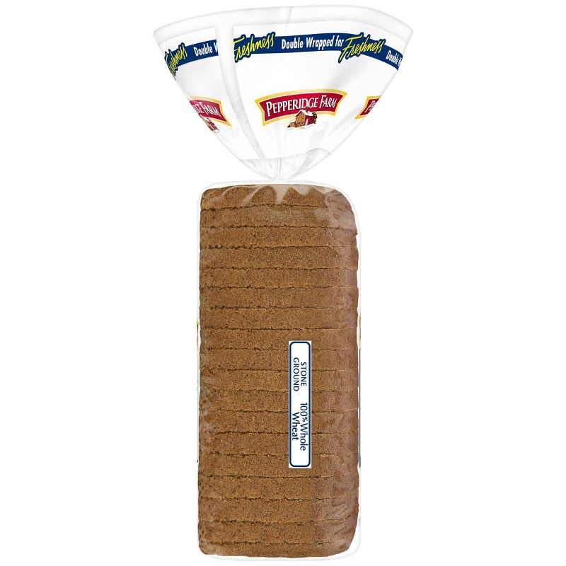 Pepperidge Farm Stone Ground 100% Whole Wheat Bread - 16oz