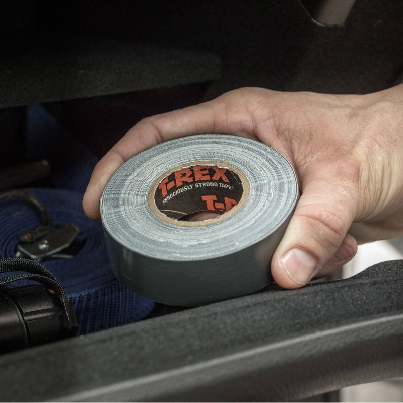 T-Rex 1'x10 yd Mighty Roll Tape Gunmetal Gray