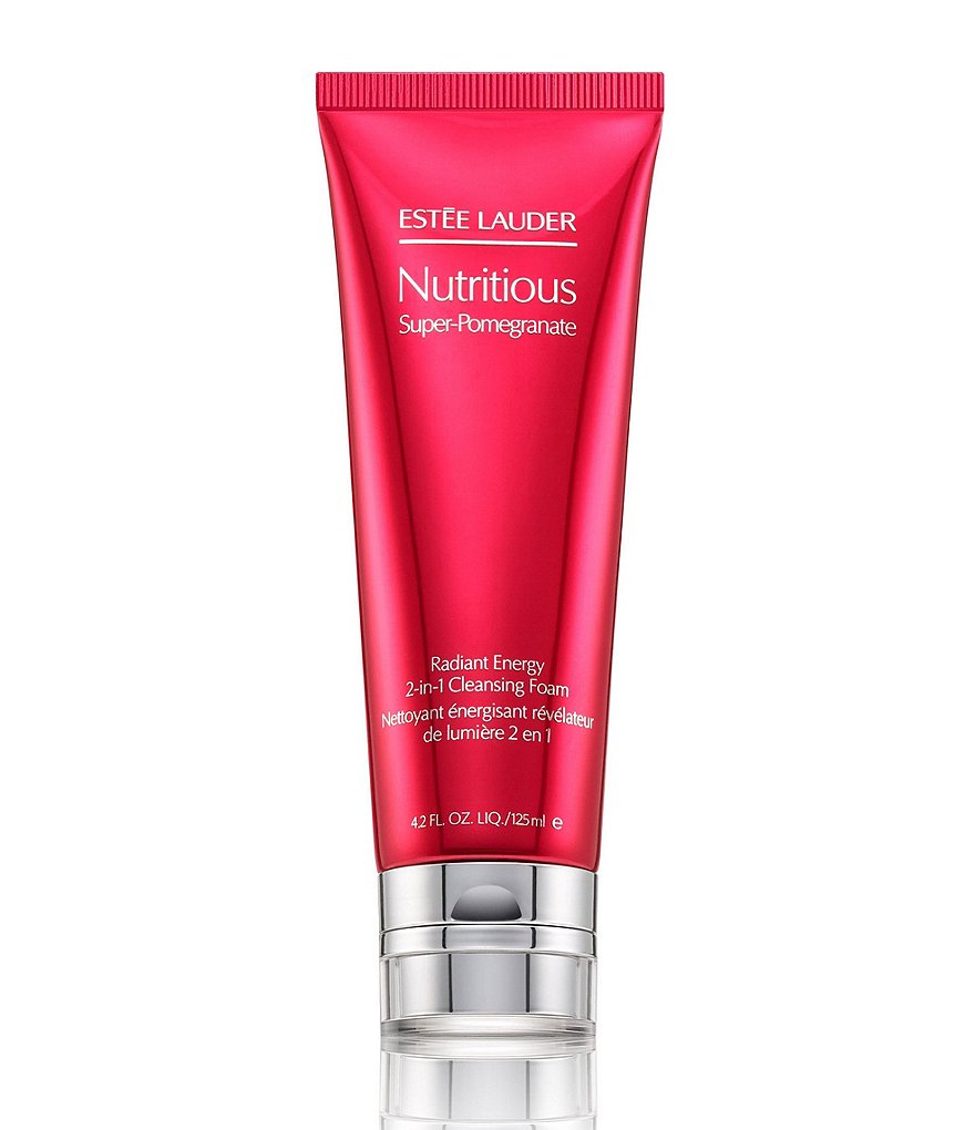 Estee Lauder Nutritious Super-Pomegranate Radiant Energy 2-in-1 Cleansing Foam