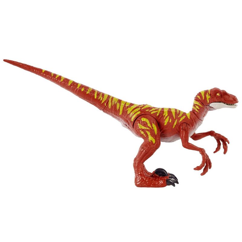 Jurassic World Savage Strike Jumping Velociraptor Figure