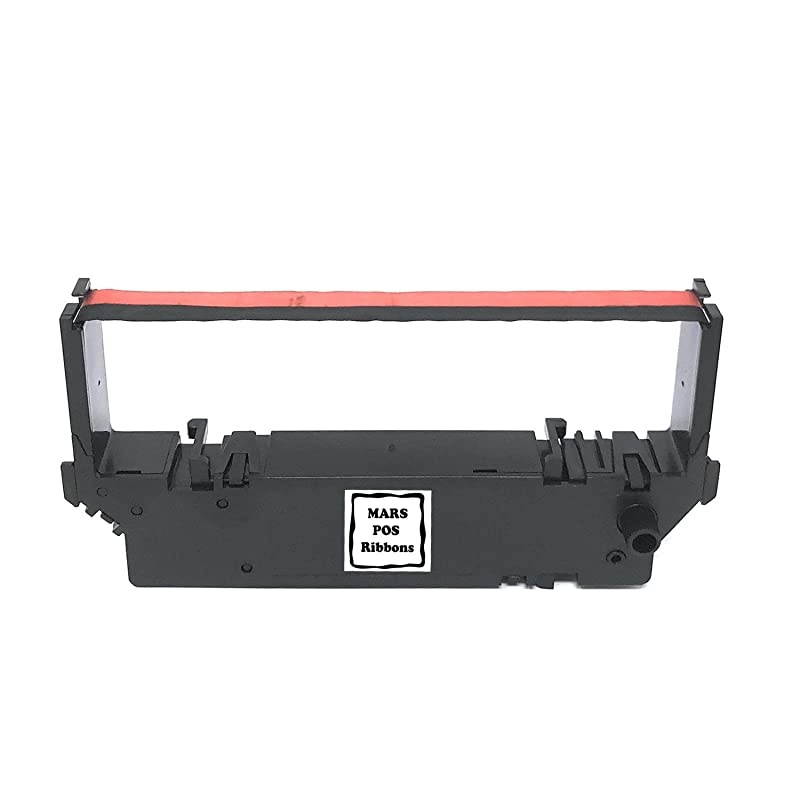 Compatible with Star SP700 RC700BR Ribbon Black Red 6 Pack