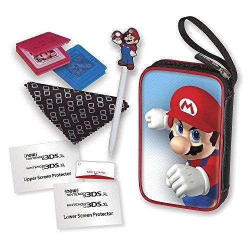 rds 46154dd3 mario essential pack for nintendo 3ds  mario with mario style