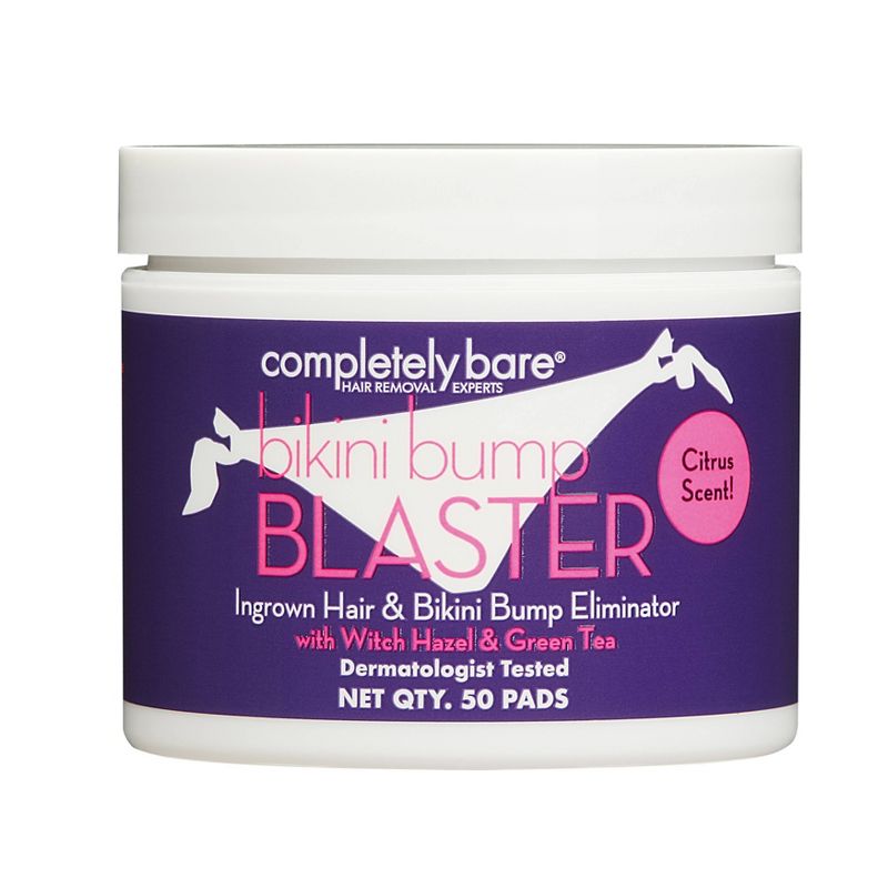 Completely Bare Bikini Bump Blaster - 50 Pads