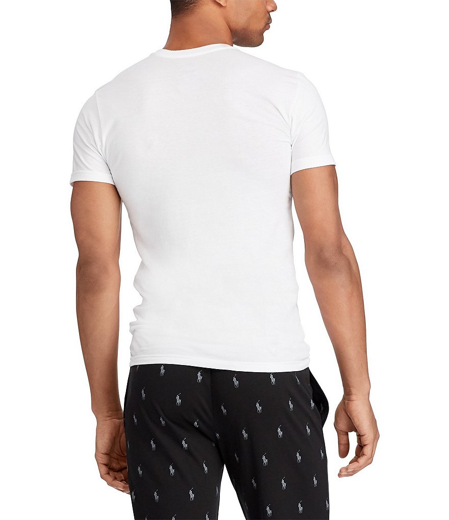 Polo Ralph Lauren Slim Fit V-Neck Tees 3-Pack