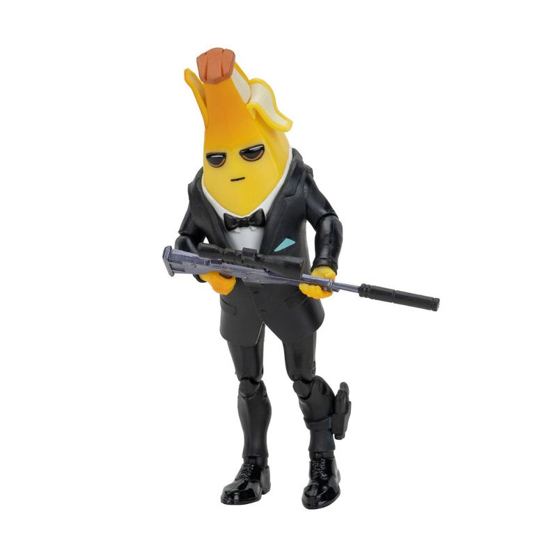 Fortnite Agent's Room & Agent Peely Action Figure 4pk