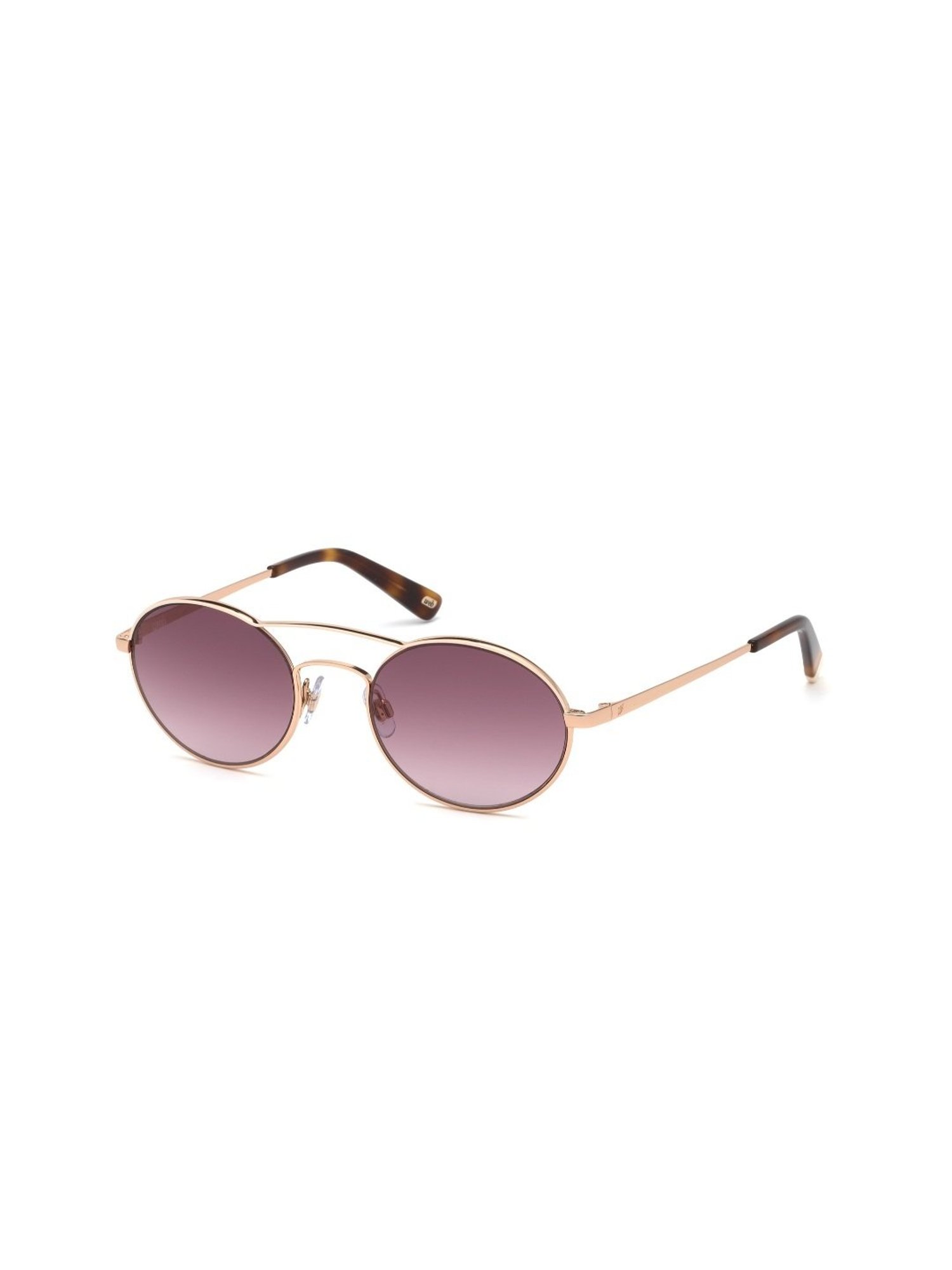 WEB EYEWEAR Violet Cat Eye Unisex Sunglasses