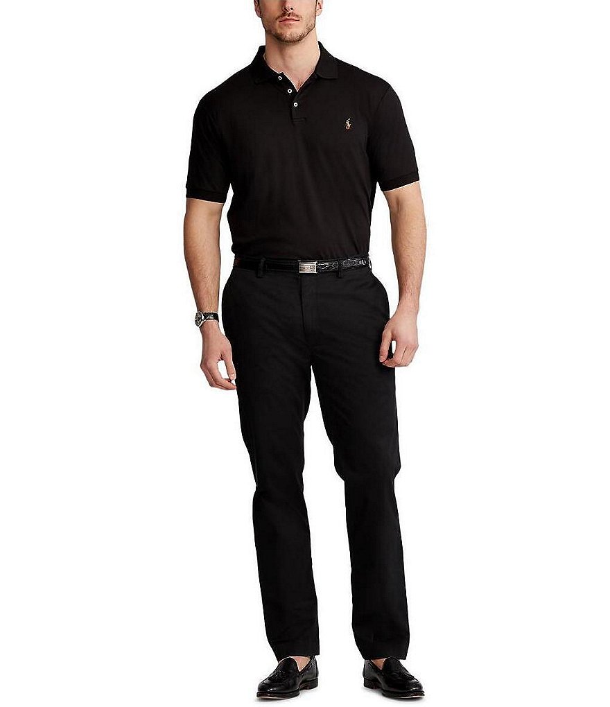 Polo Ralph Lauren Big & Tall Classic-Fit Soft Cotton Short-Sleeve Polo Shirt