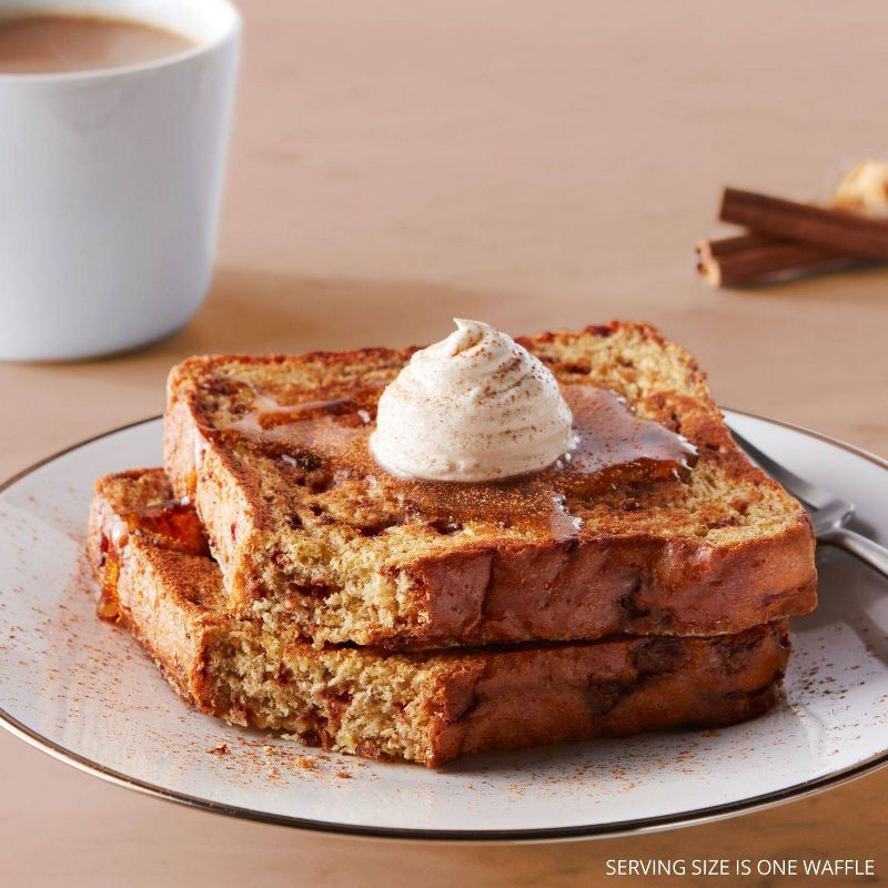 Eggo Thick & Fluffy Cinnamon Brown Sugar French Toast - 12.6oz