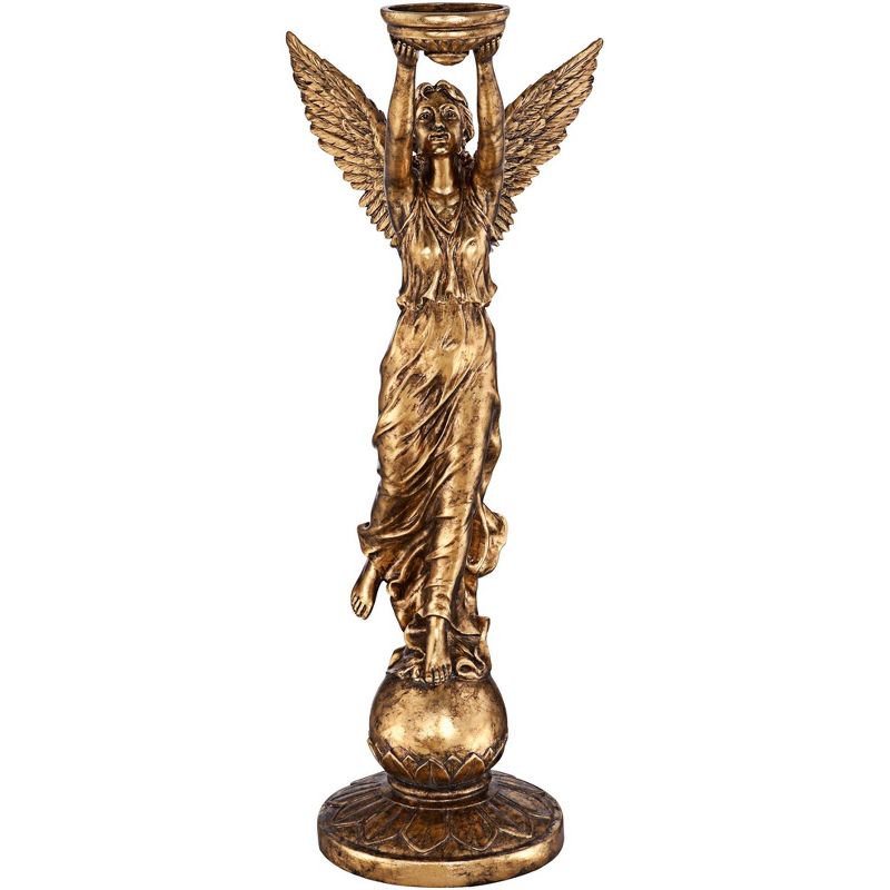 Dahlia Studios Golden Angel 38 1/2" High Statue