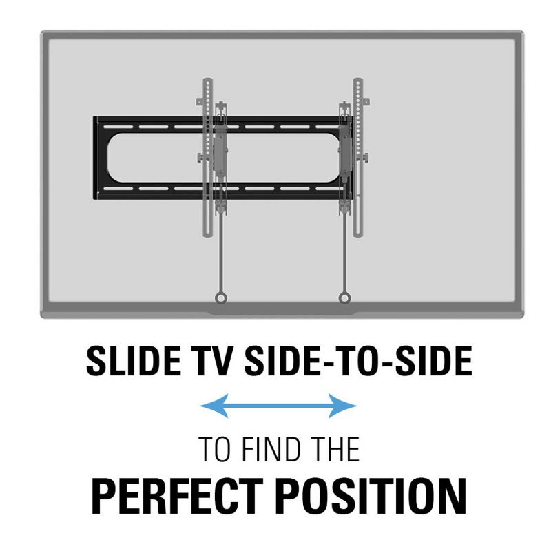 Sanus VLT6 Premium Series Advances Tilt TV Mount for 46" - 90" TV