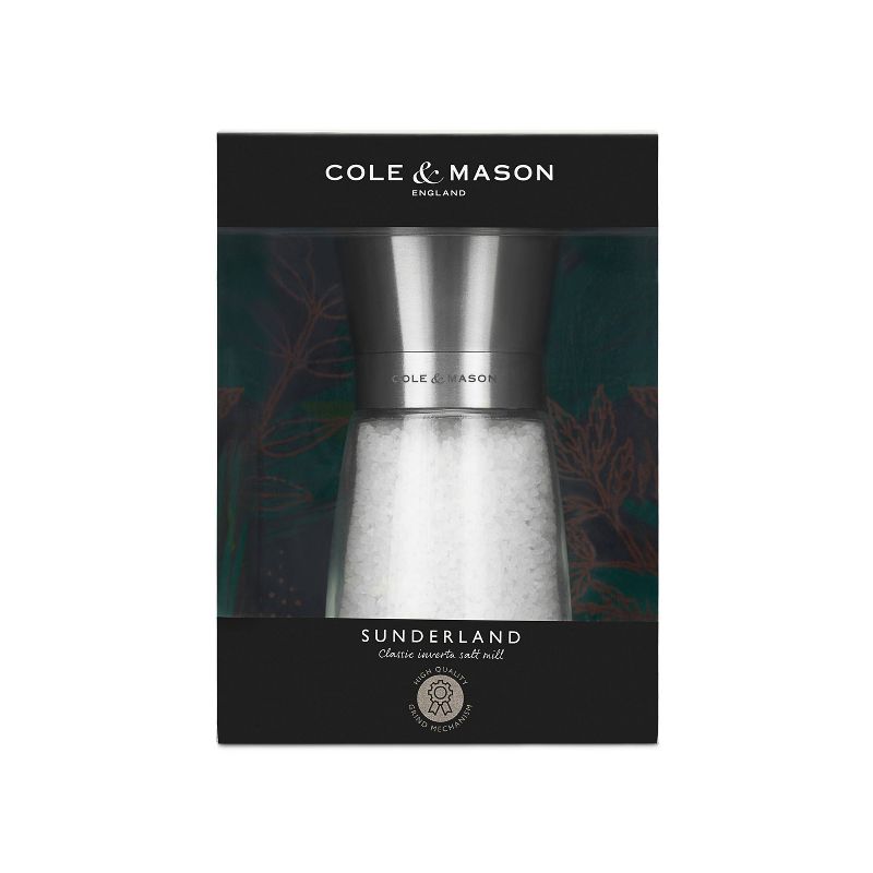 Cole & Mason Sunderland Inverta Salt Mill