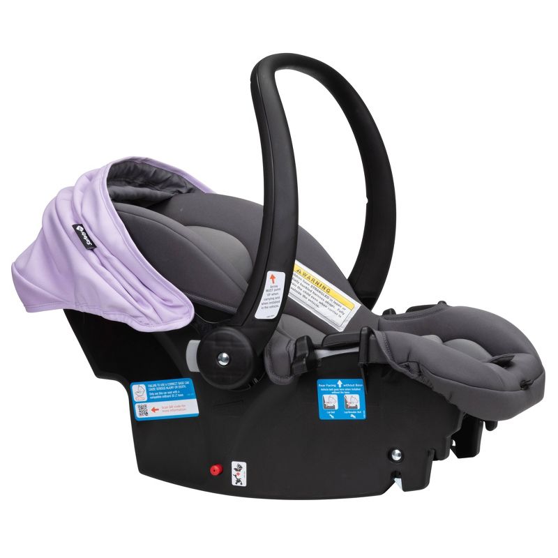 Maxi-Cosi Mico XP Max Pure Cosi Infant Car Seat - Essential Black