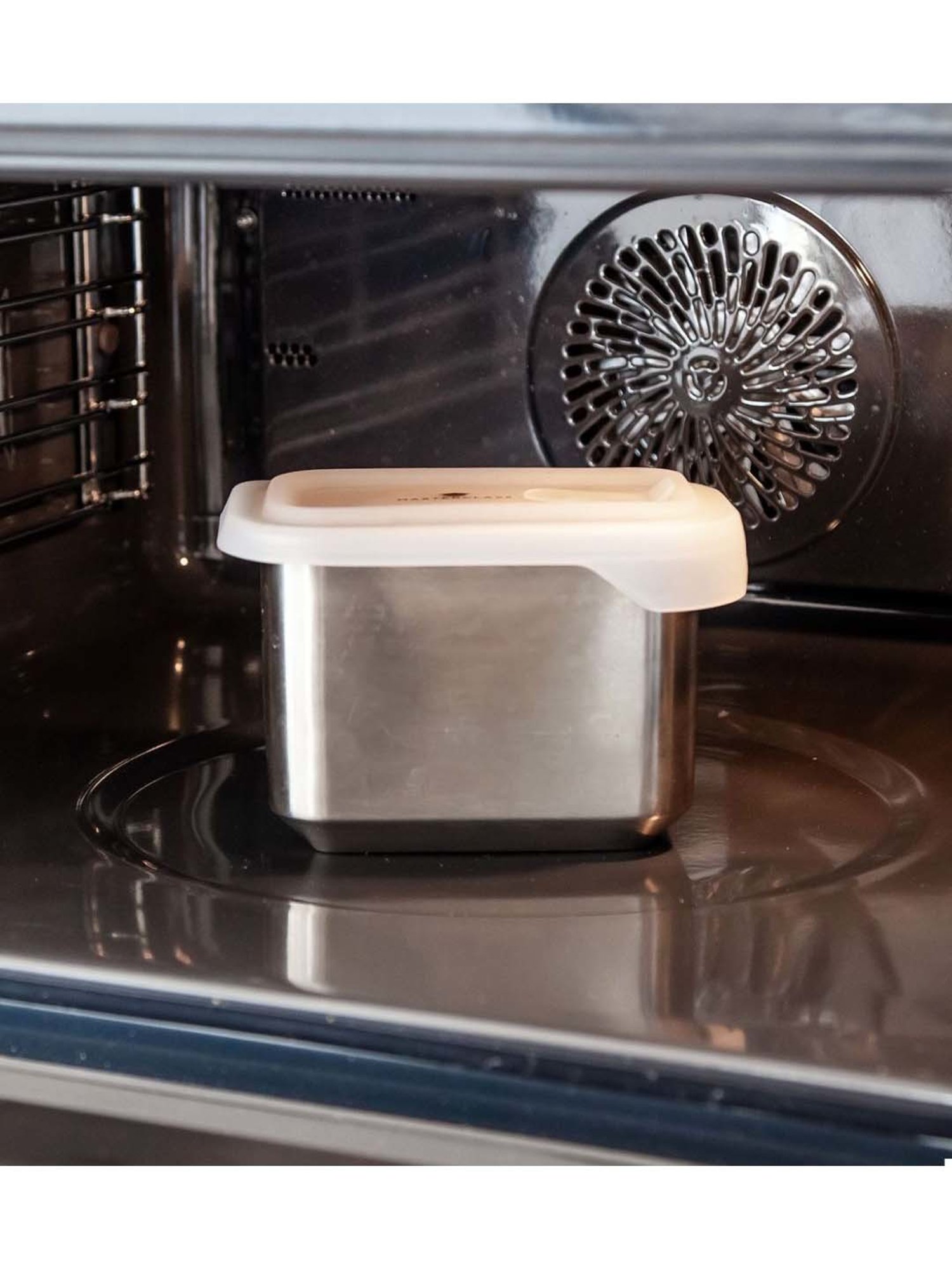 MasterClass Grey Stainless Steel Snack Dish (1 L)