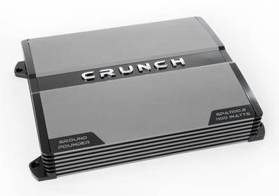 New Crunch Gpa1100.2 1100 Watt 2 Channel Car Amplifier Car Audio Car Amp