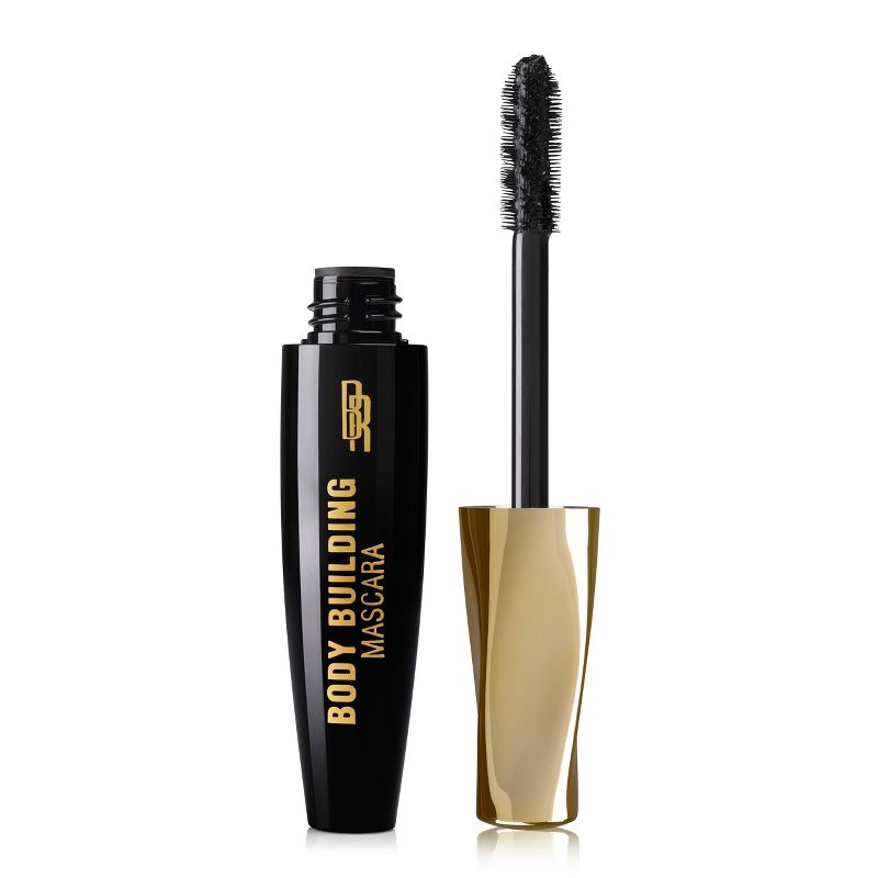 Black Radiance Body Building Mascara - Black - 0.27oz