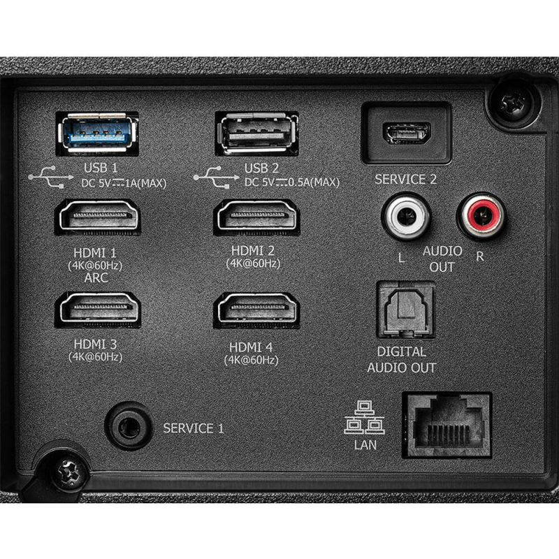 Hisense 100 Inch- 4K UHD HISENSE ANDROID SMART LASER TV WITH HDR (100L5F) (2020)