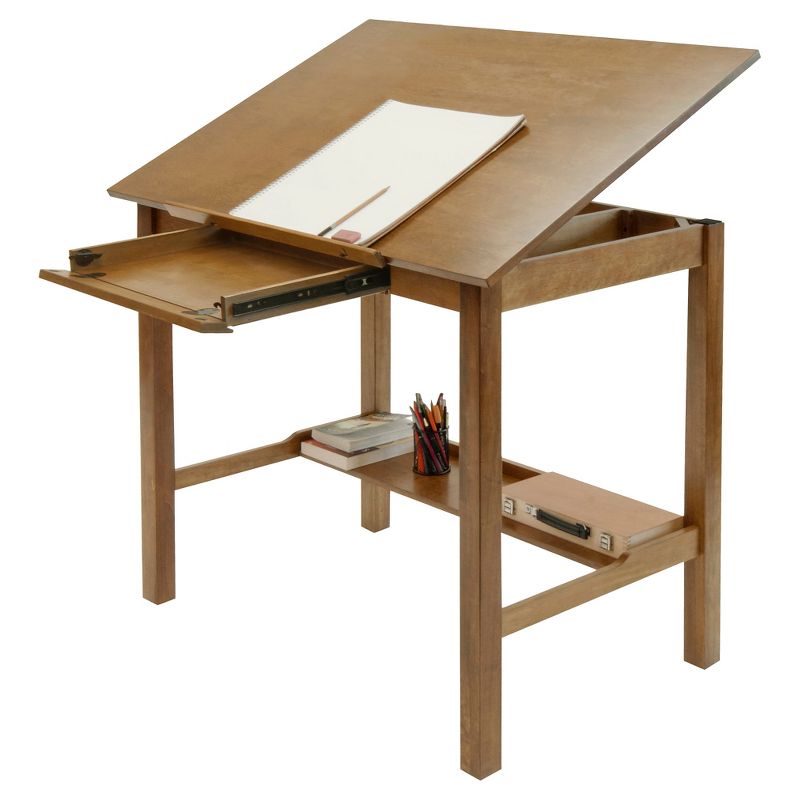 30" x 42" Studio Designs Americana II Drafting Table - Studio Designs