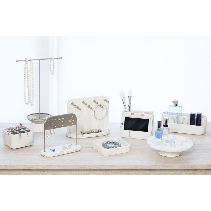 Dakota Vanity Center White - iDESIGN