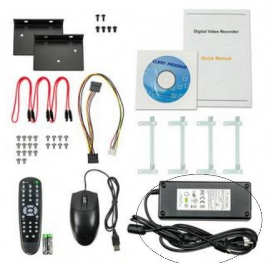 Power Supply for Eyemax Magic Series, MNS Series, Prestige Series, HT series (Power Supply Only)