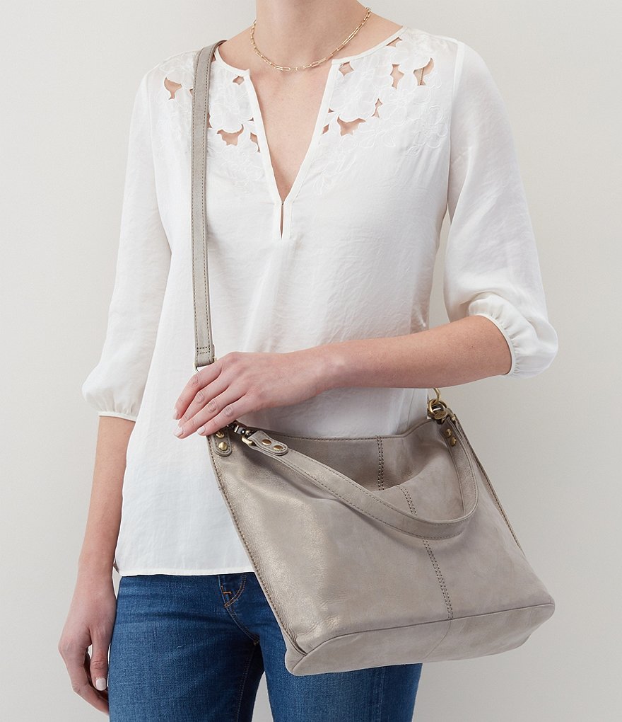 HOBO Pier Convertible Hobo Crossbody Bag