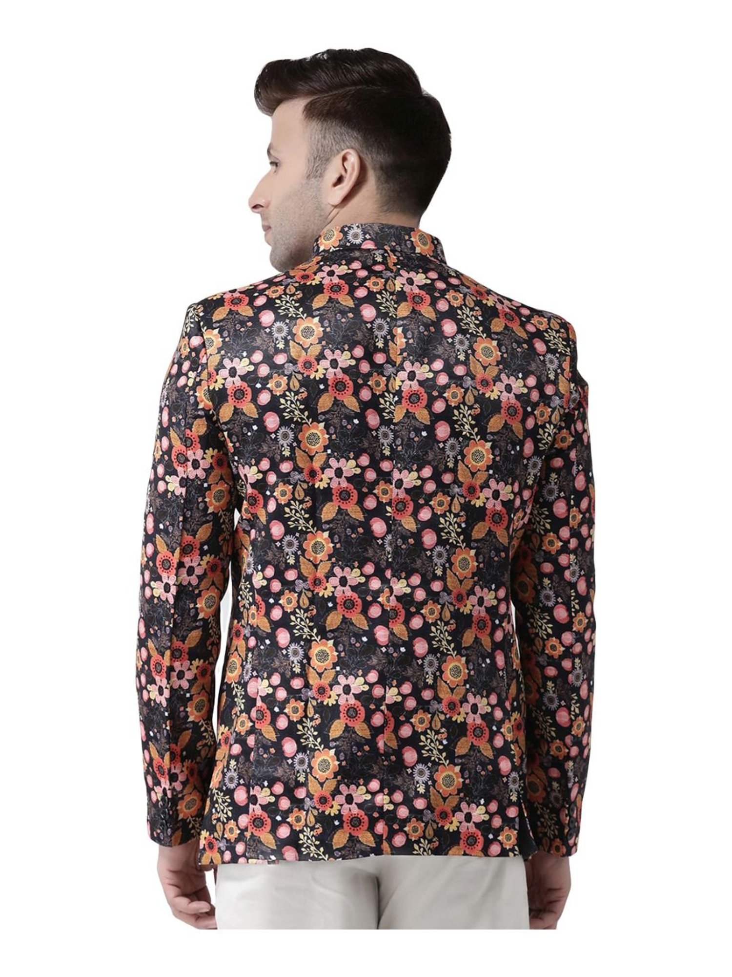 Hang Up Multicolor Regular Fit Checks Blazer