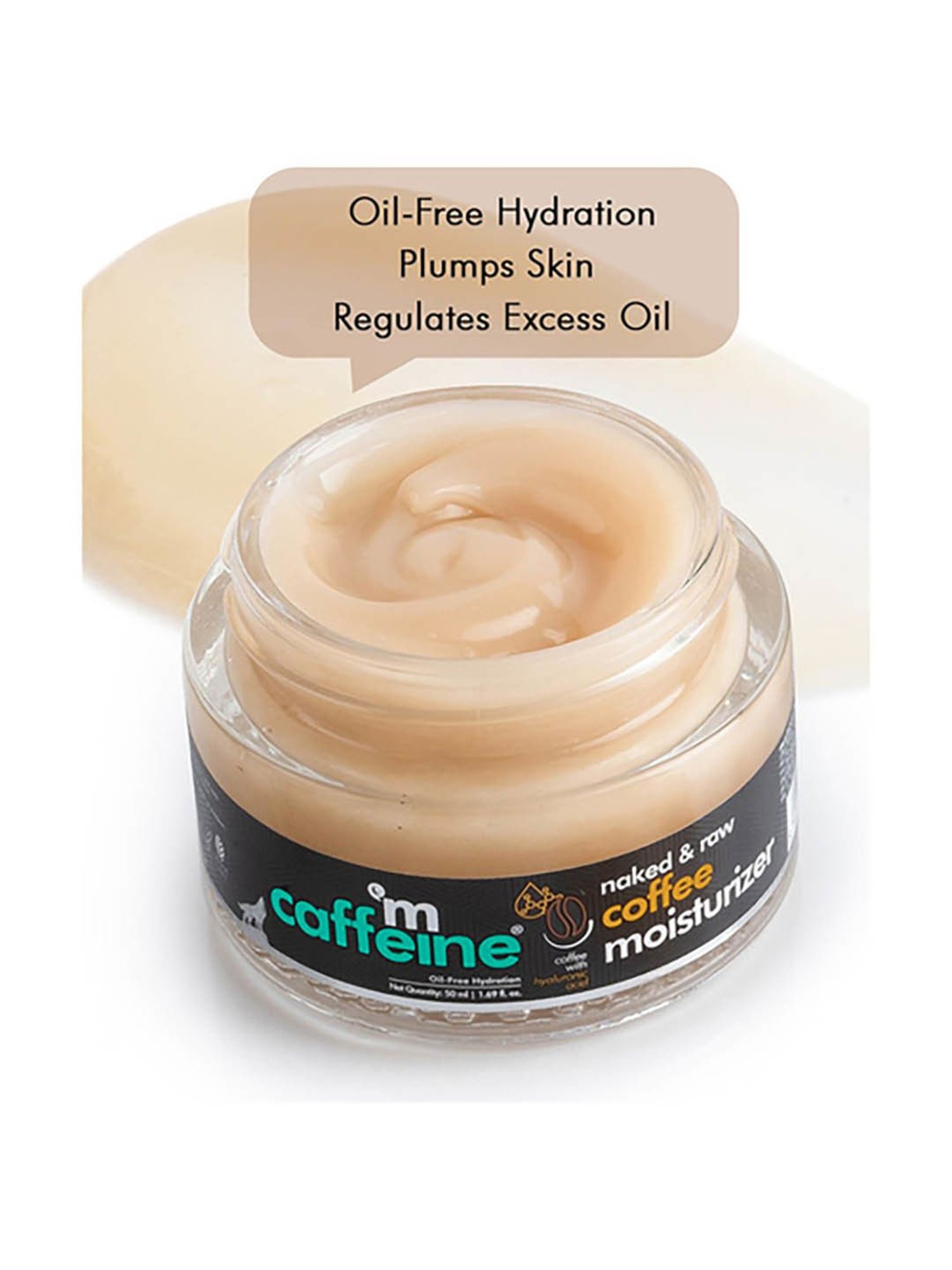 mCaffeine Oil Free Coffee Moisturizer - 50 ml