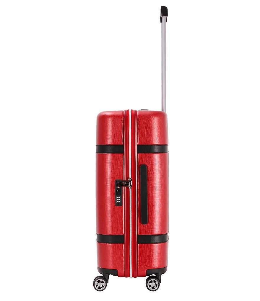 David Tutera by Triforce Bordeaux 26#double; Spinner Luggage