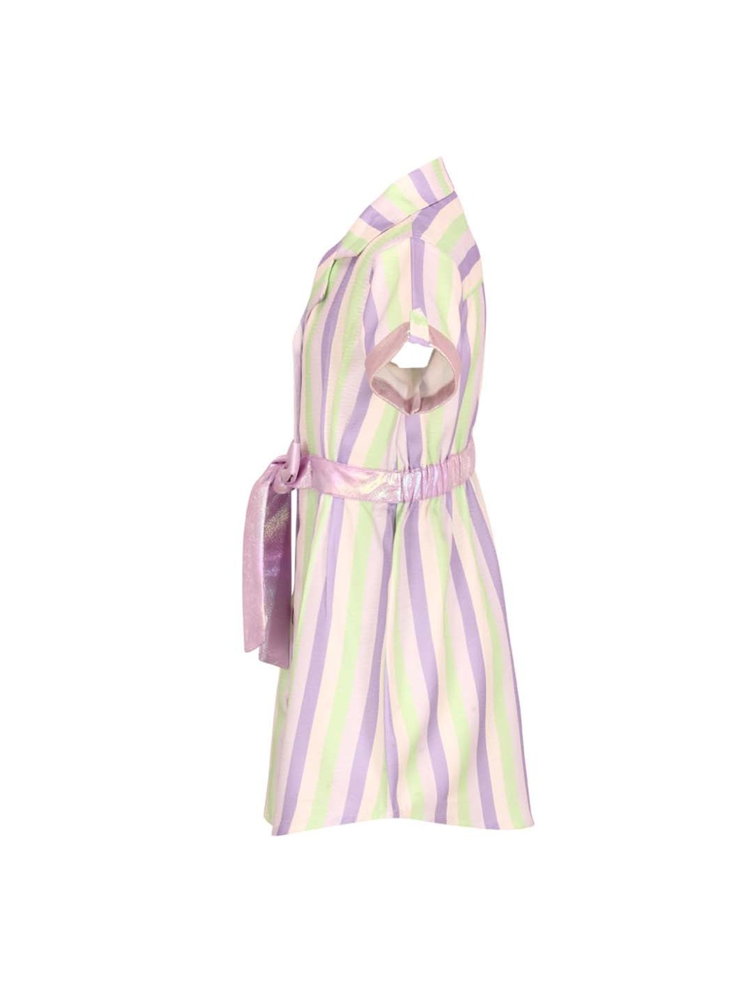 Cutecumber Kids Multicolor Striped Dress