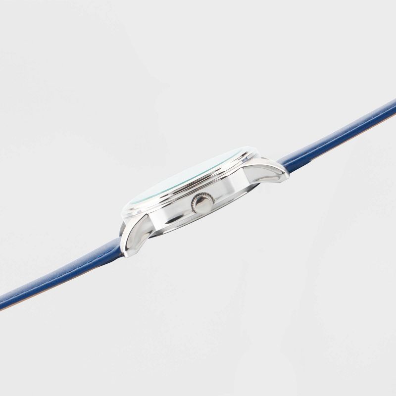 Women's Disney Alice in Wonderland Silver Alloy Watch - Red