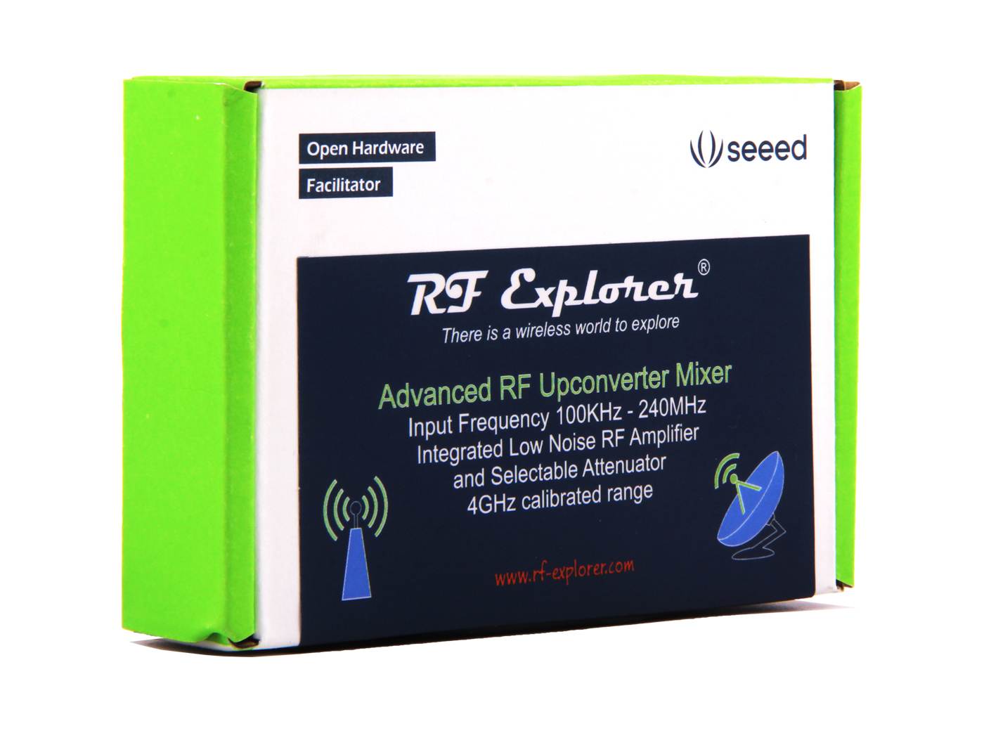 1pc RF Explorer Upconverter