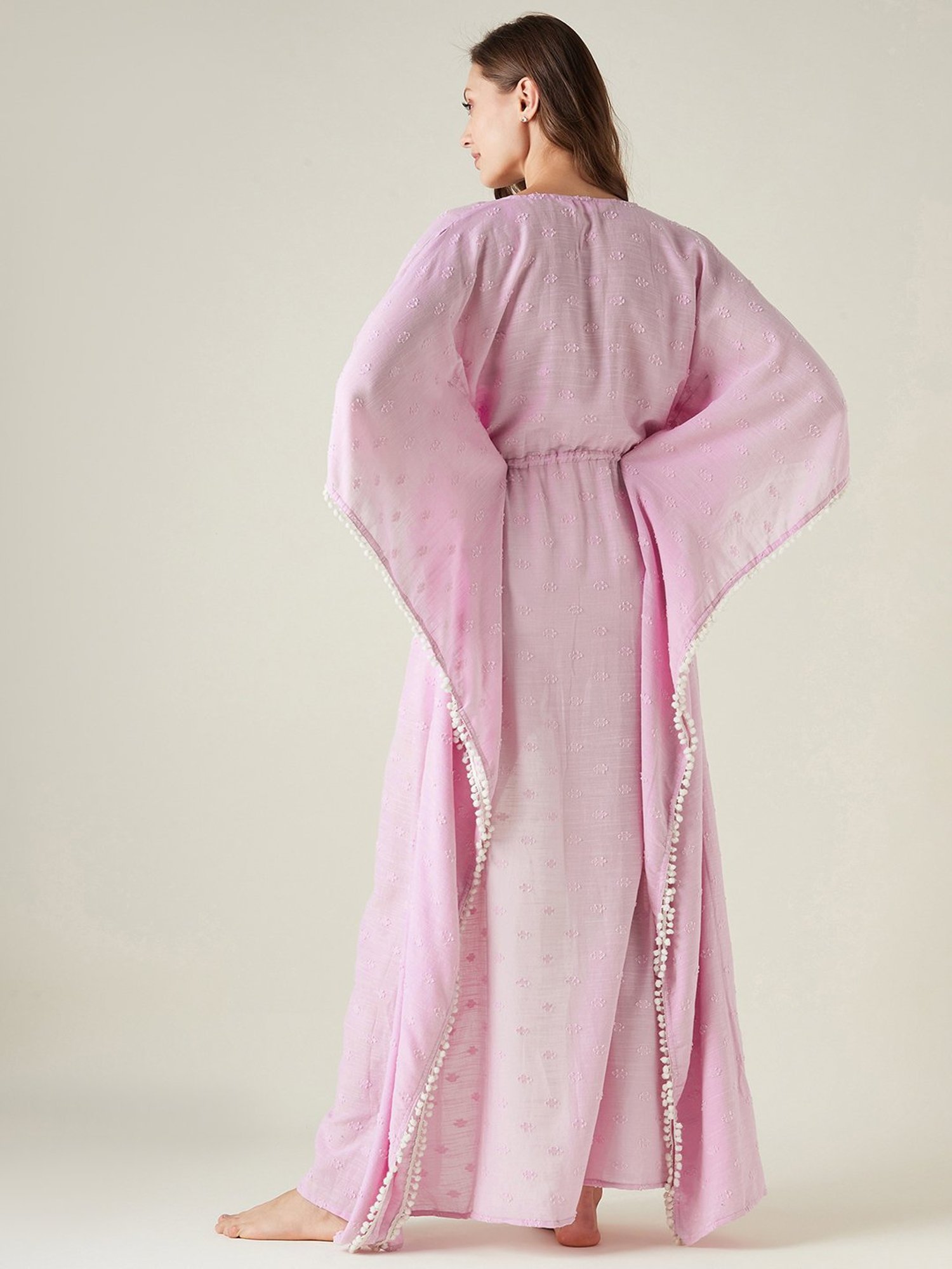 The Kaftan Company Lavender Cover-Up