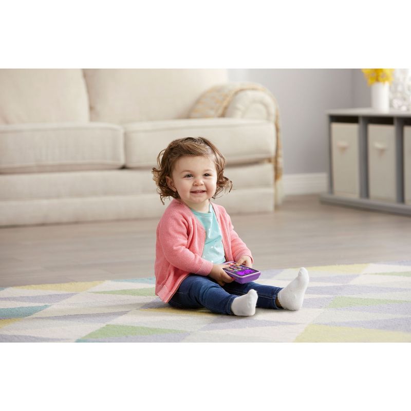 LeapFrog Chat and Count Emoji Phone - Purple