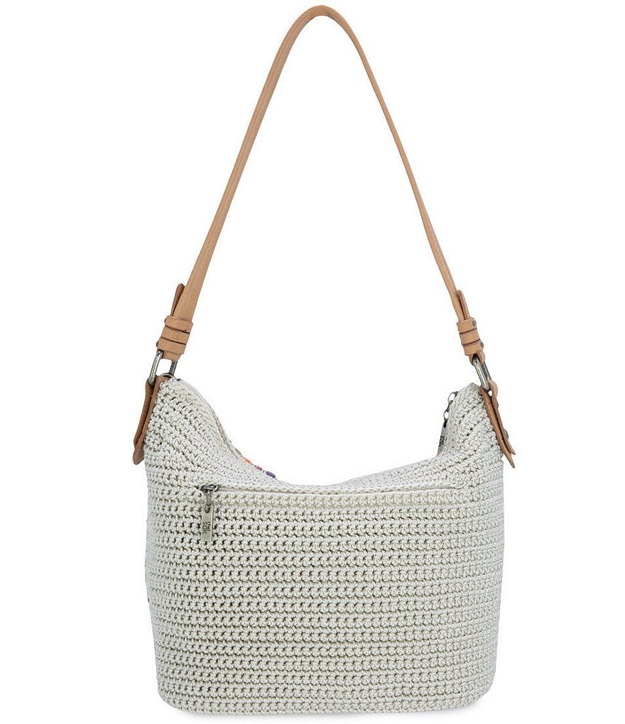 The Sak Sequoia Hand-Crocheted Small Hobo Bag