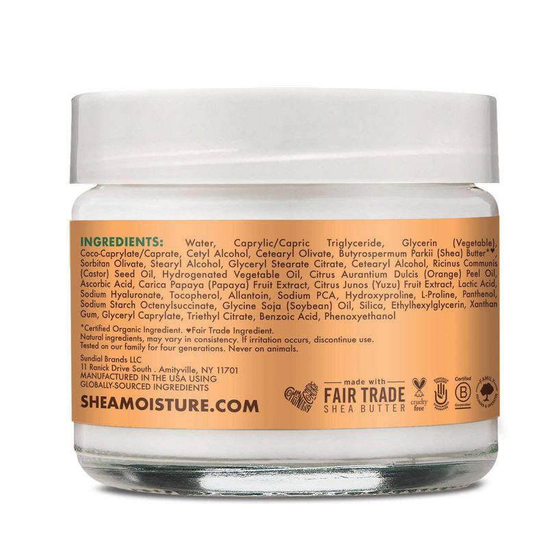 SheaMoisture Papaya and Vitamin C Night Cream - 2oz