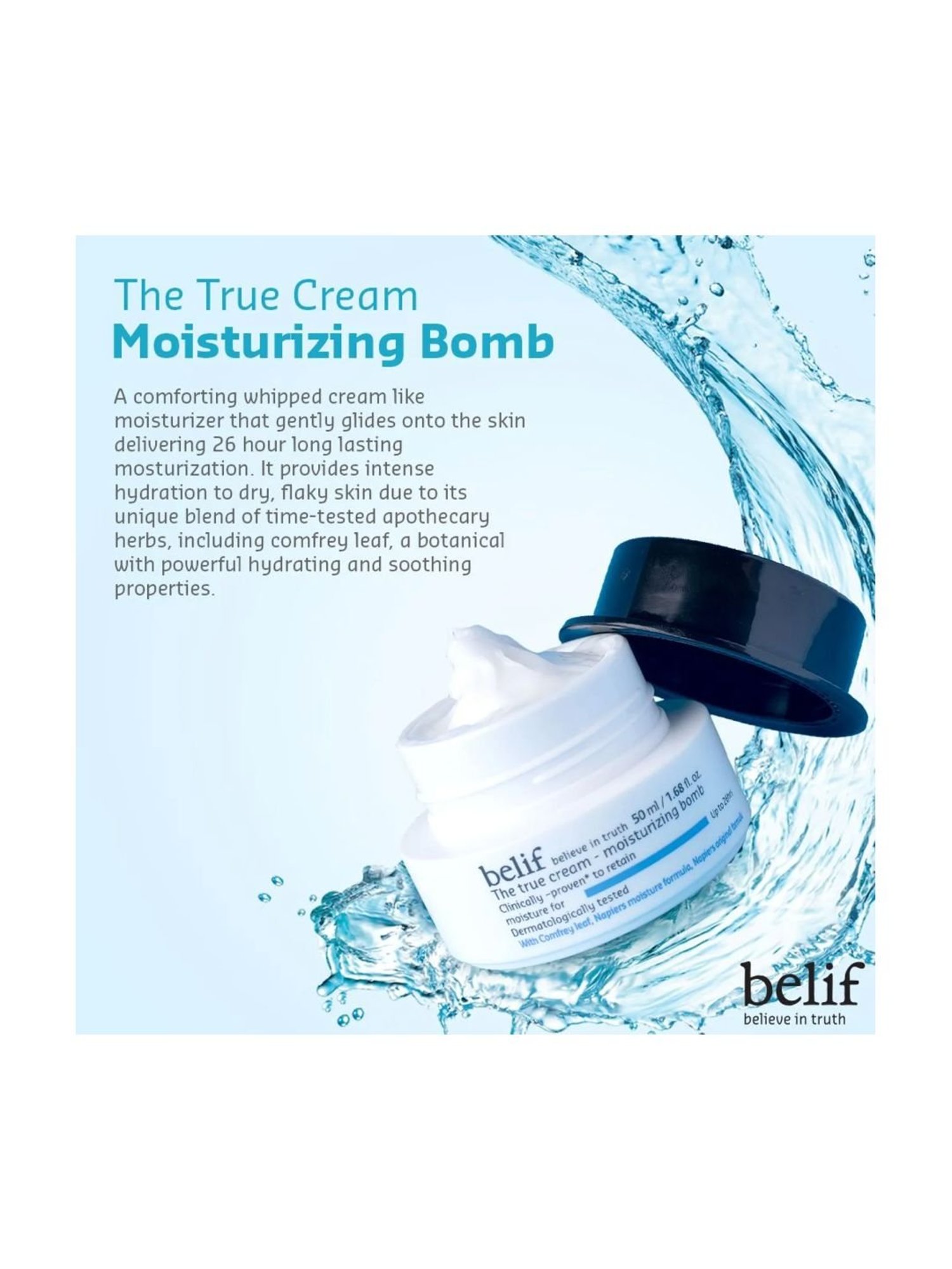 Belif The True Cream Moisturizing Bomb - 50 ml