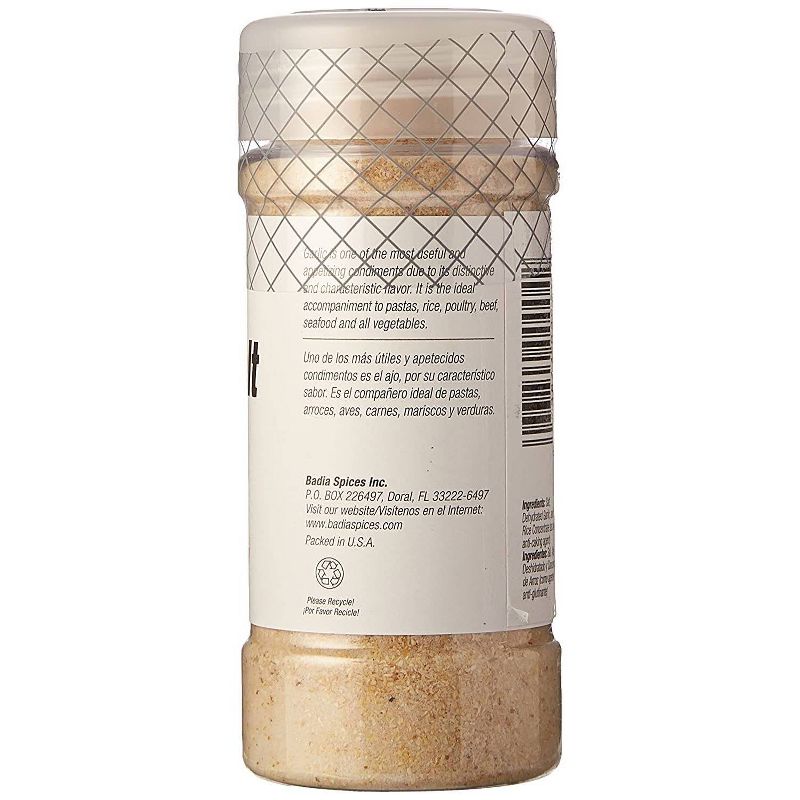 Badia Garlic Salt - 4.5oz