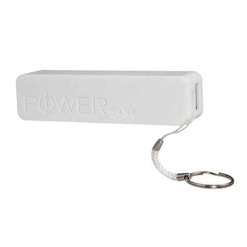 MMNOX Portable Mobile Charger 2600mAH (PL06W) &ndash; White