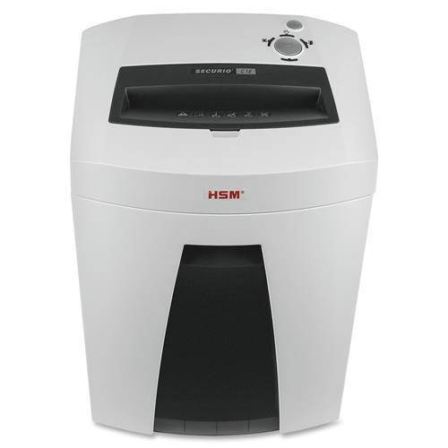 HSM Securio C18s Strip Cut Shredder (Level 2) (Sheet Capacity: 19-20) (Shred Size: 1/4") (Throat